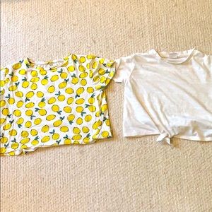 2 girls Zara shirts!